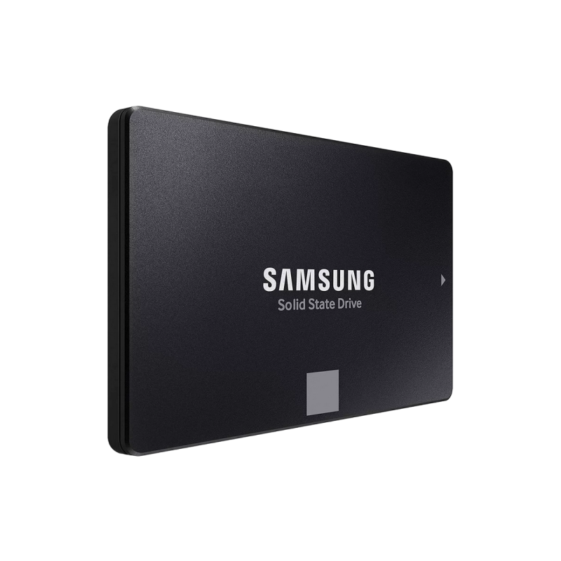 2.5" SATA SSD 250GB Samsung 870 EVO "MZ-77E250B" [R/W:560/530MB/s, 98K IOPS, MGX, V-NAND 3bit MLC