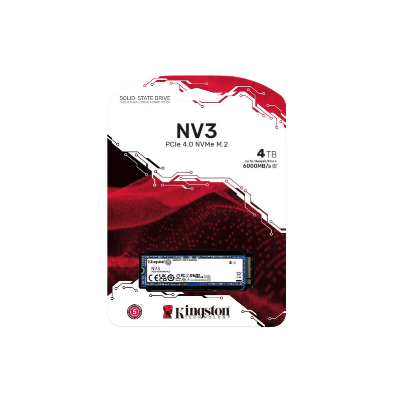 SSD 4.0TB Kingston NV3