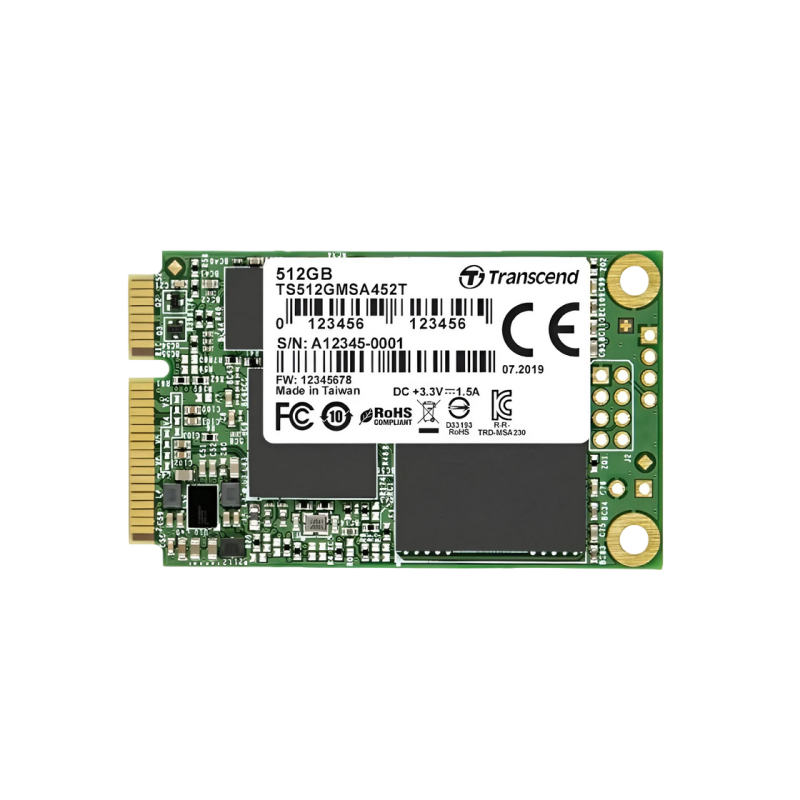 SSD 512GB Transcend TS512GMSA452T
