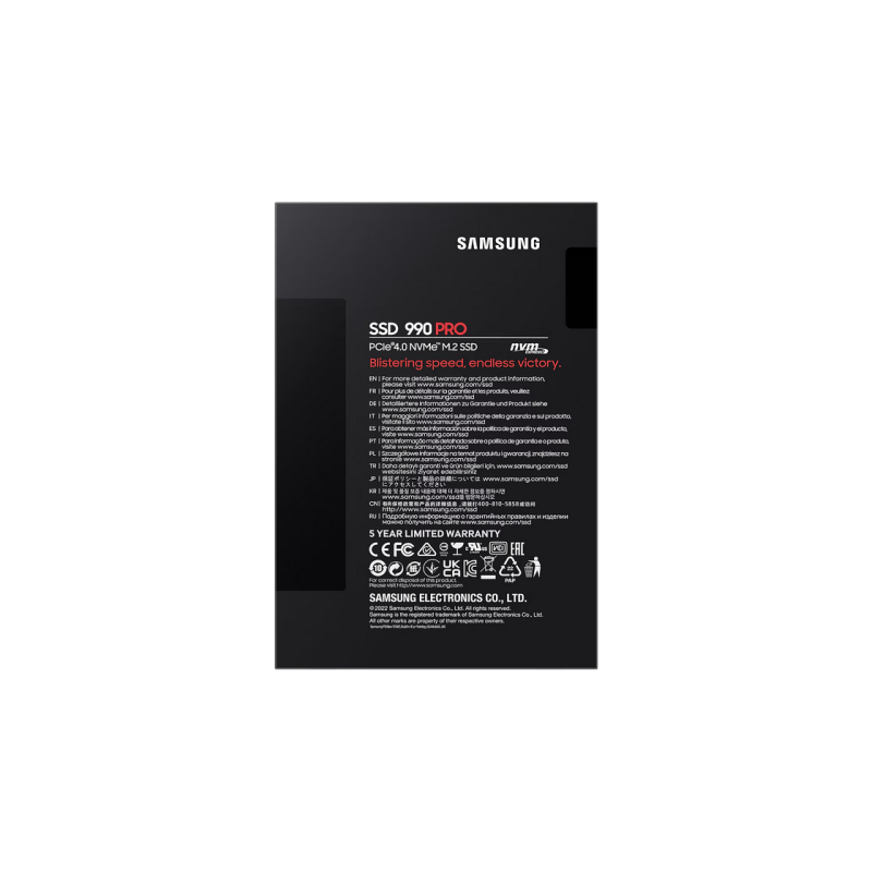 SSD 4.0TB Samsung 990 Pro