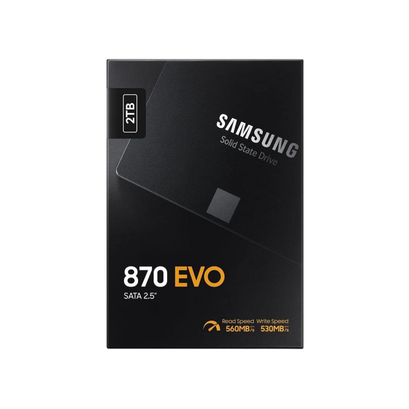 SSD 2.0TB Samsung 870 Evo MZ-77E2T0B
