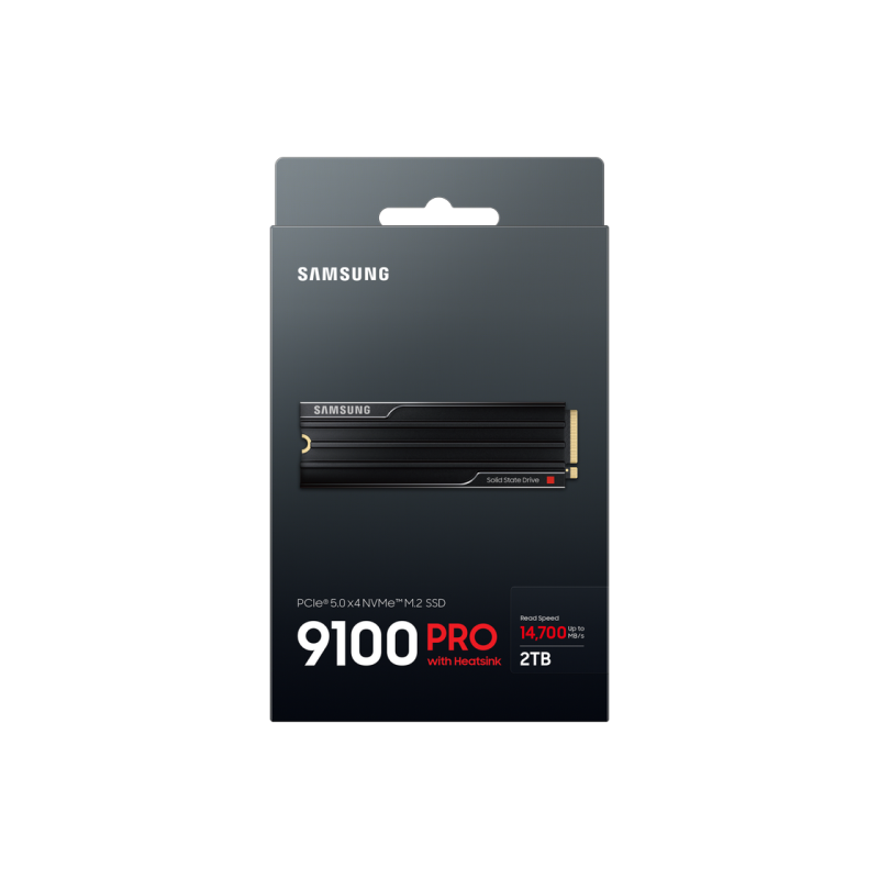 SSD 2.0TB Samsung 9100 Pro MZ-VAP2T0CW