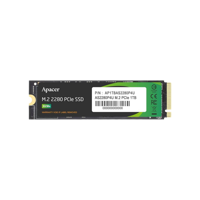 SSD 1.0TB Apacer AS2280P4U