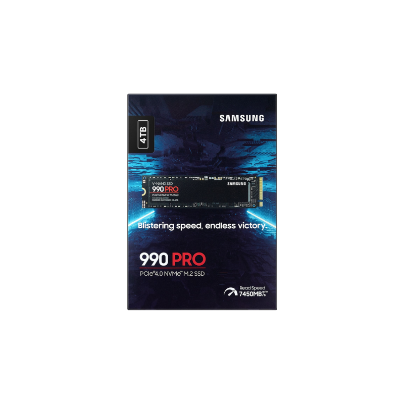 SSD 4.0TB Samsung 990 Pro
