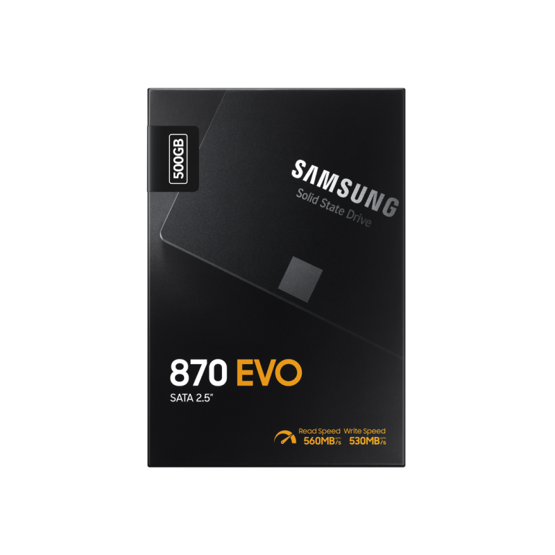 SSD 500GB Samsung 870 Evo MZ-77E500B