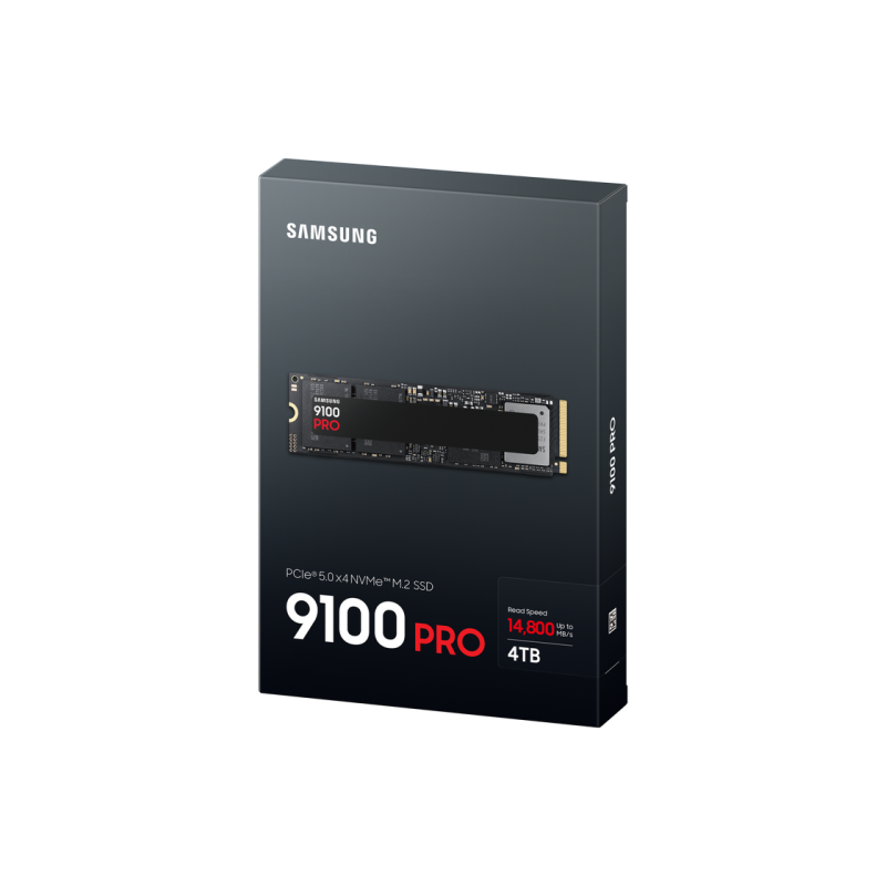 SSD 4.0TB Samsung 9100 Pro MZ-VAP4T0BW