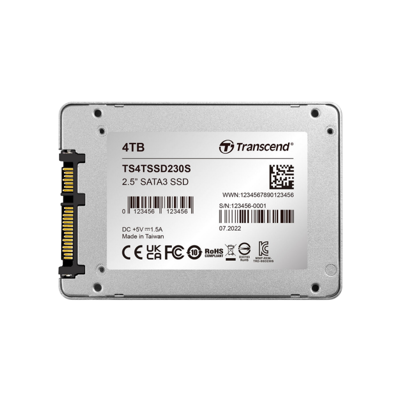 SSD 4.0Tb Transcend SSD230