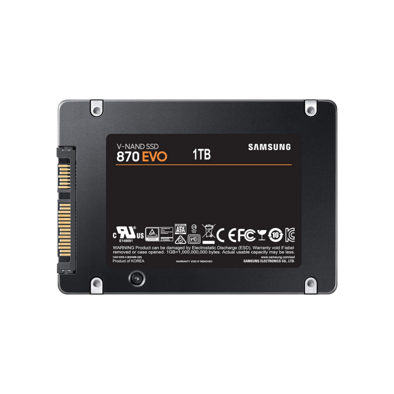 SSD 1.0TB Samsung 870 Evo MZ-77E1T0B
