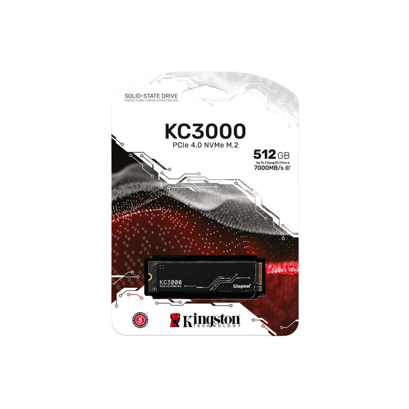 SSD 512Gb Kingston KC3000