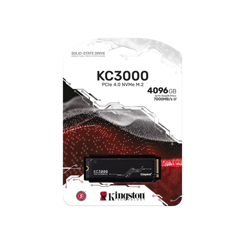 SSD 4.0TB Kingston KC3000