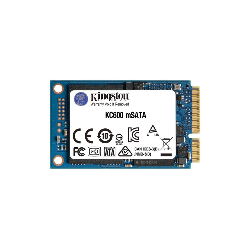 SSD 256GB Kingston KC600, 146123