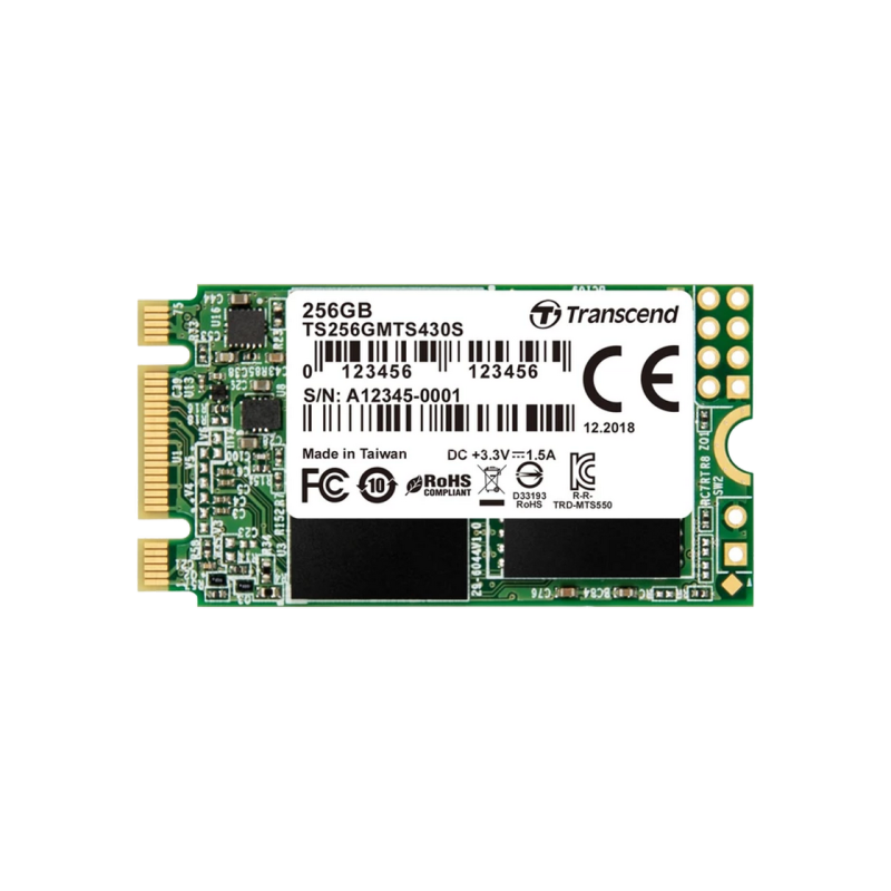 SSD 256GB Transcend TS256GMTS430S