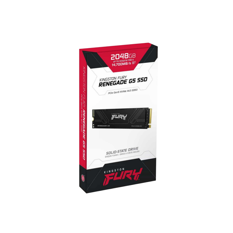 SSD 2.0TB Kingston Fury Renegade G5