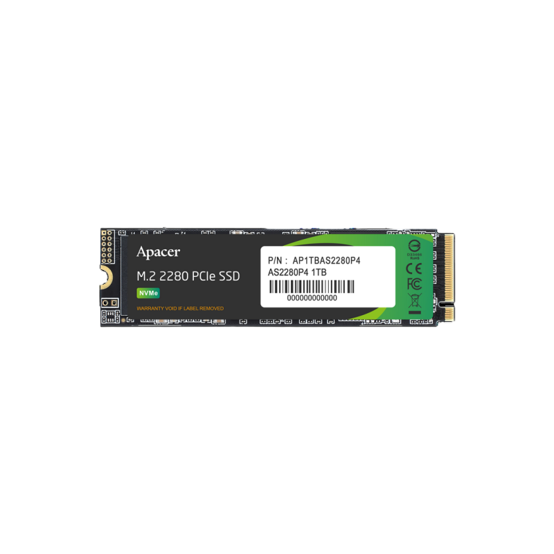SSD 1.0TB Apacer AS2280P4