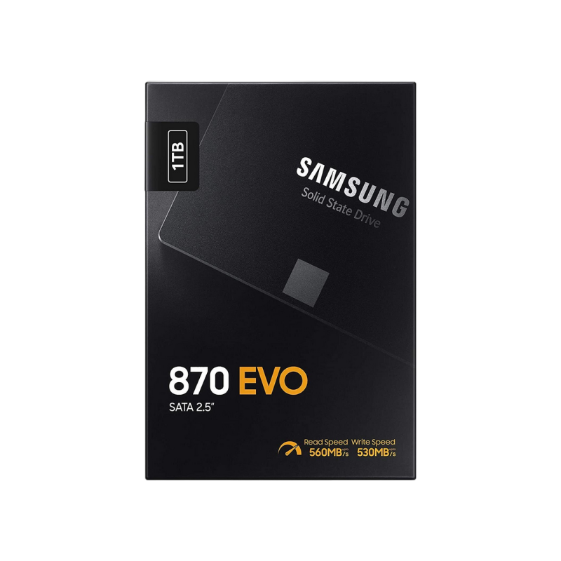SSD 1.0TB Samsung 870 Evo MZ-77E1T0B