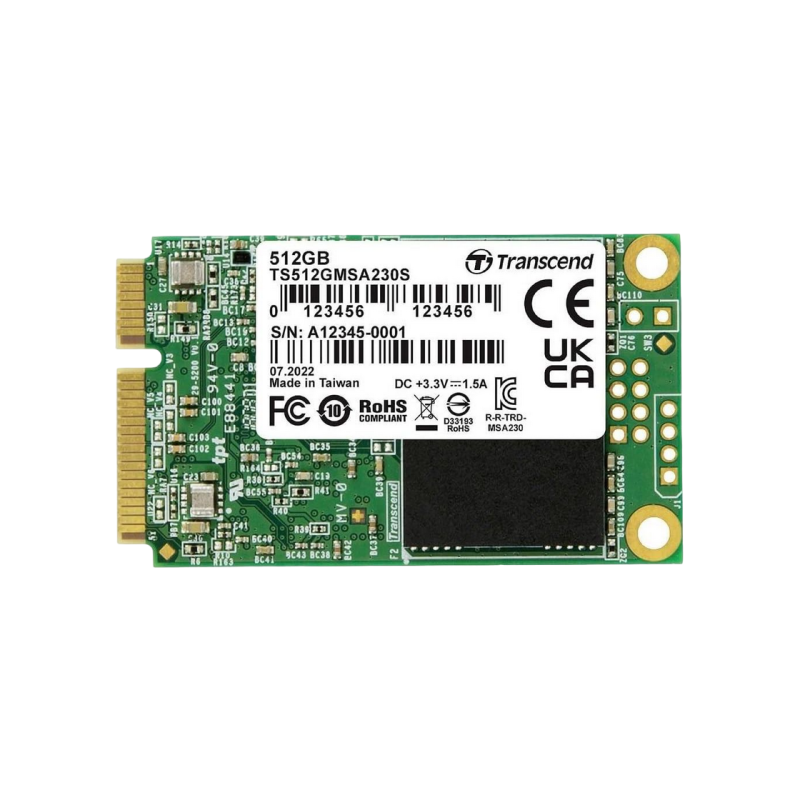 SSD 512GB Transcend TS512GMSA230S
