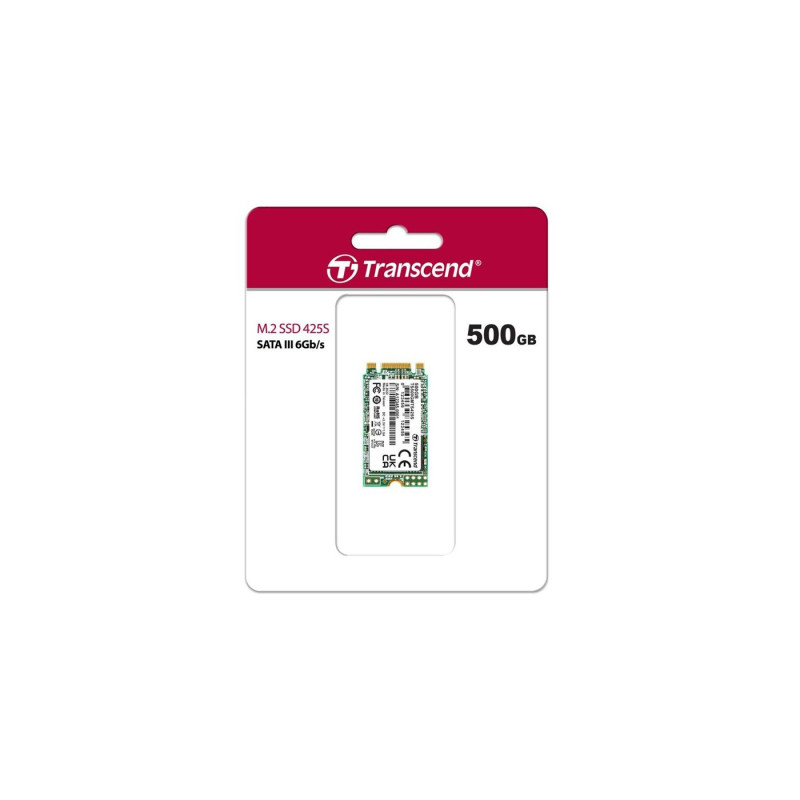 SSD 500GB Transcend TS500GMTS425S