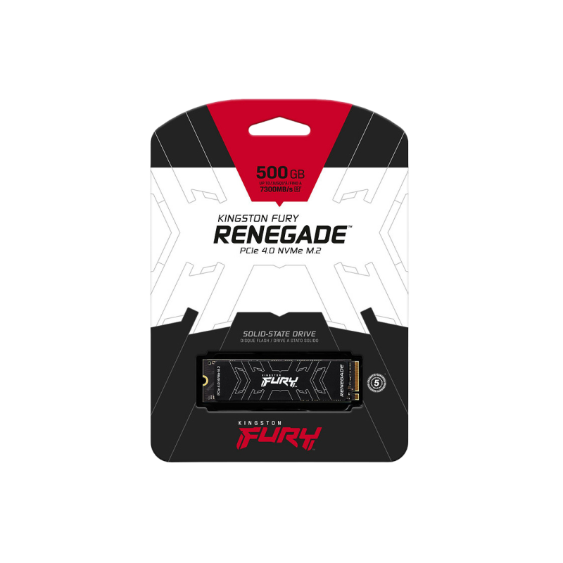 SSD 500Gb Kingston Fury Renegade