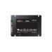 2.5" SATA SSD 250GB Samsung 870 EVO "MZ-77E250B" [R/W:560/530MB/s, 98K IOPS, MGX, V-NAND 3bit MLC