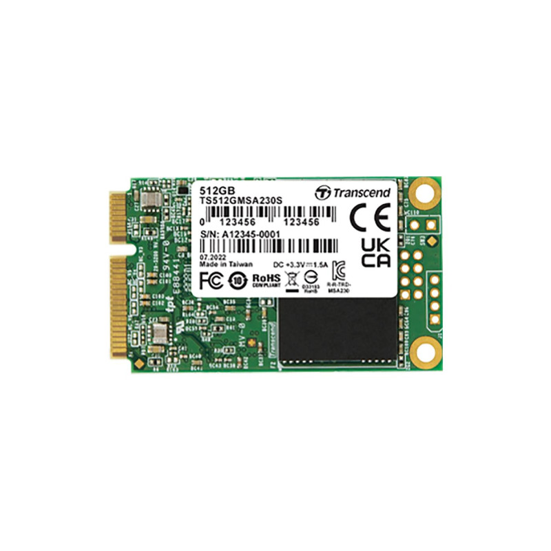 SSD 512GB Transcend TS512GMSA230S