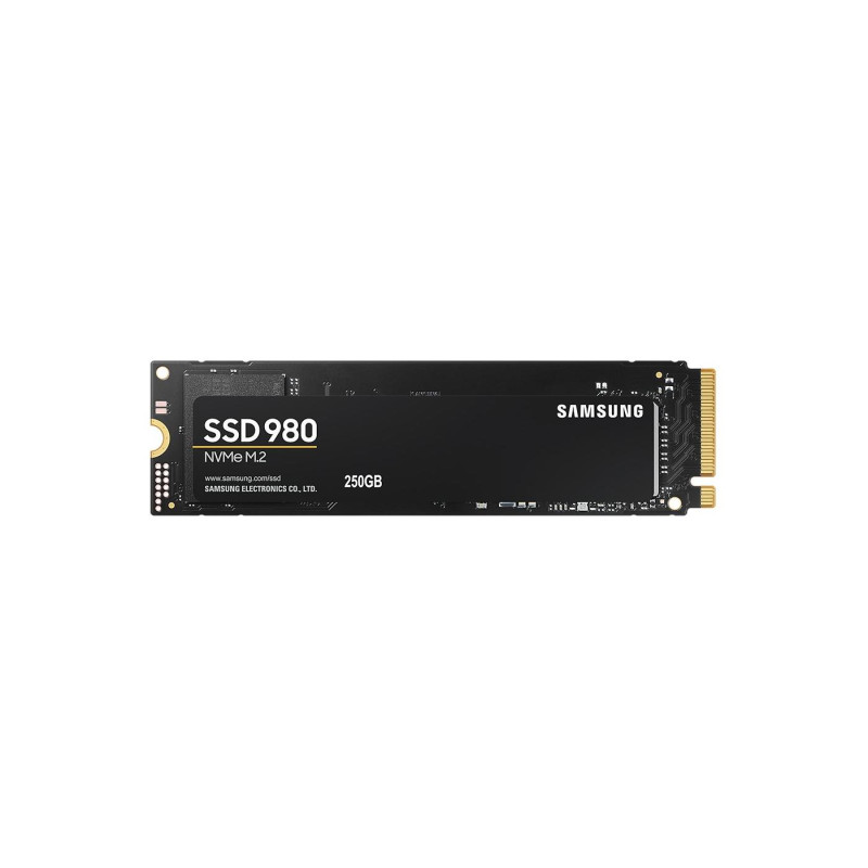 .M.2 NVMe SSD 250GB Samsung 980 [PCIe 3.0 x4, R/W:2900/1300MB/s, 230/320K IOPS, 150TBW, Pablo, 3D-NAND TLC