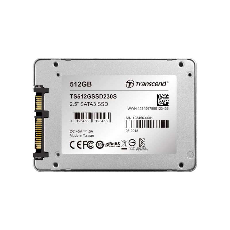 SSD 512Gb Transcend SSD230