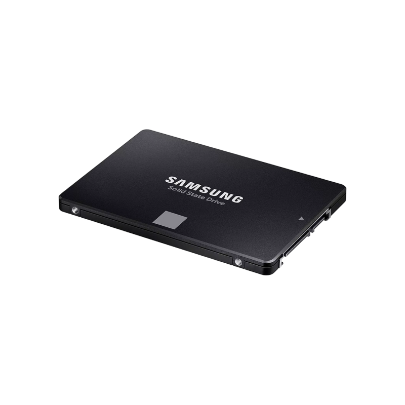2.5" SATA SSD 250GB Samsung 870 EVO "MZ-77E250B" [R/W:560/530MB/s, 98K IOPS, MGX, V-NAND 3bit MLC