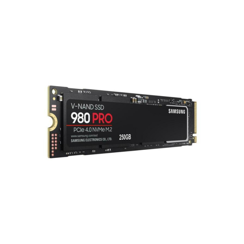.M.2 NVMe SSD 250GB Samsung 980 [PCIe 3.0 x4, R/W:2900/1300MB/s, 230/320K IOPS, 150TBW, Pablo, 3D-NAND TLC