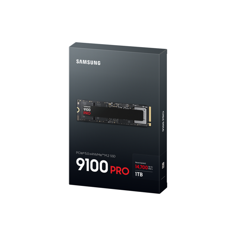 SSD 1.0TB Samsung 9100 Pro MZ-VAP1T0BW