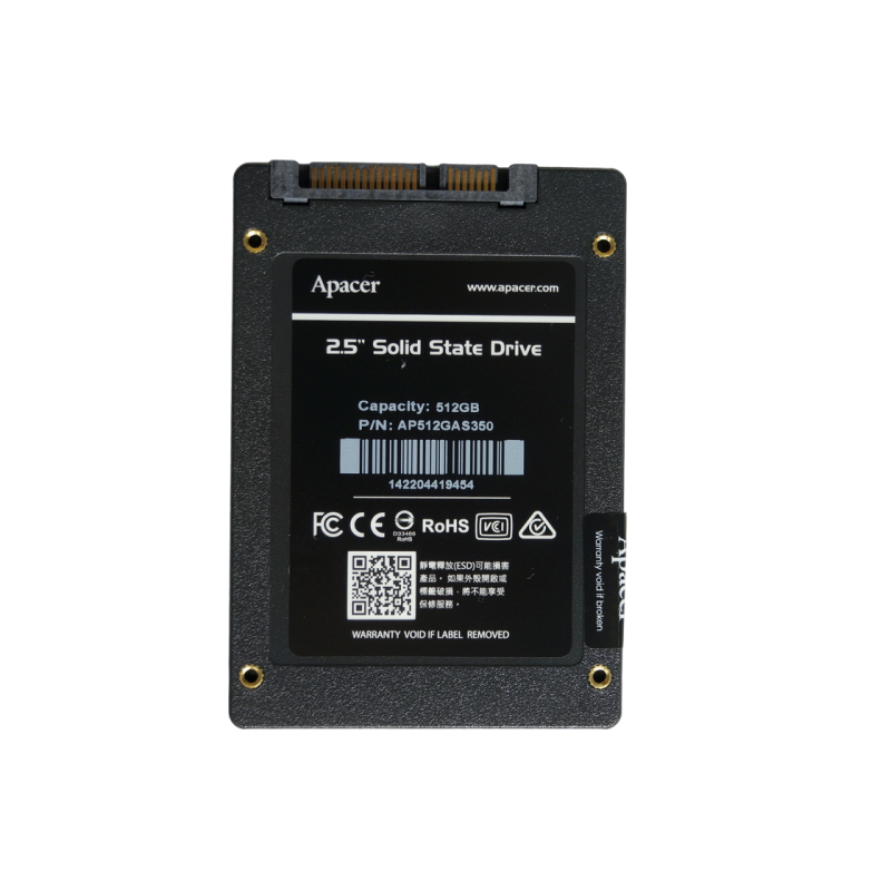 SSD 512GB Apacer AS350 Panther
