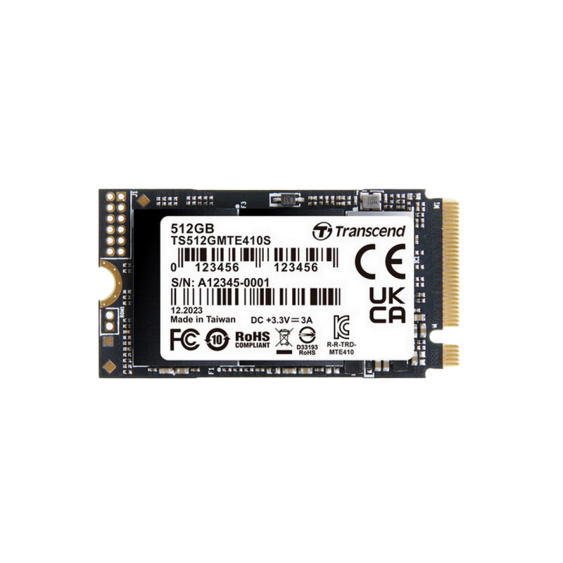 SSD 512GB Transcend MTE410S