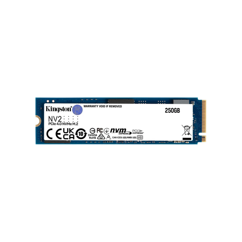 SSD 250GB Kingston NV2
