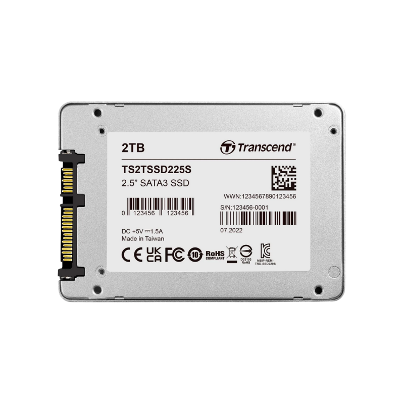 SSD 2.0Tb Transcend SSD225S
