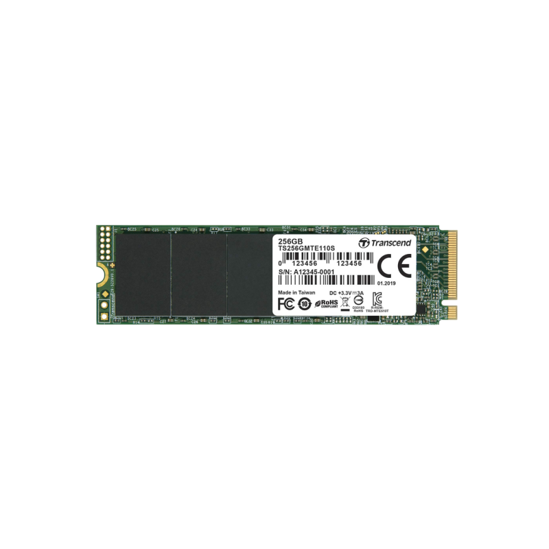 SSD 256GB Transcend 110S