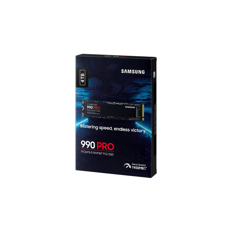 SSD 4.0TB Samsung 990 Pro