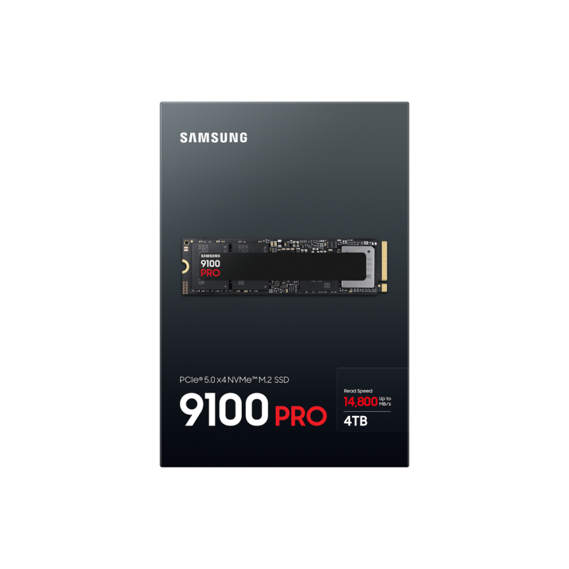 SSD 4.0TB Samsung 9100 Pro MZ-VAP4T0BW