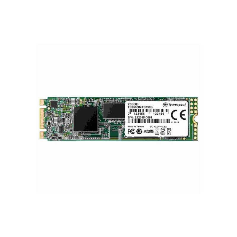 SSD 256GB Transcend TS256GMTS830S