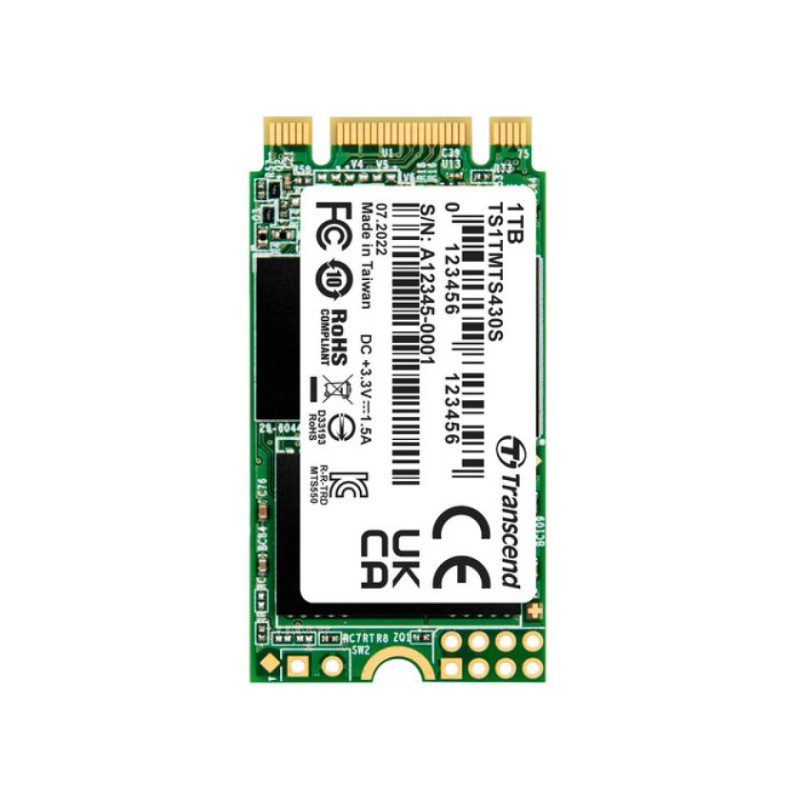 SSD 1.0TB Transcend MTS430S