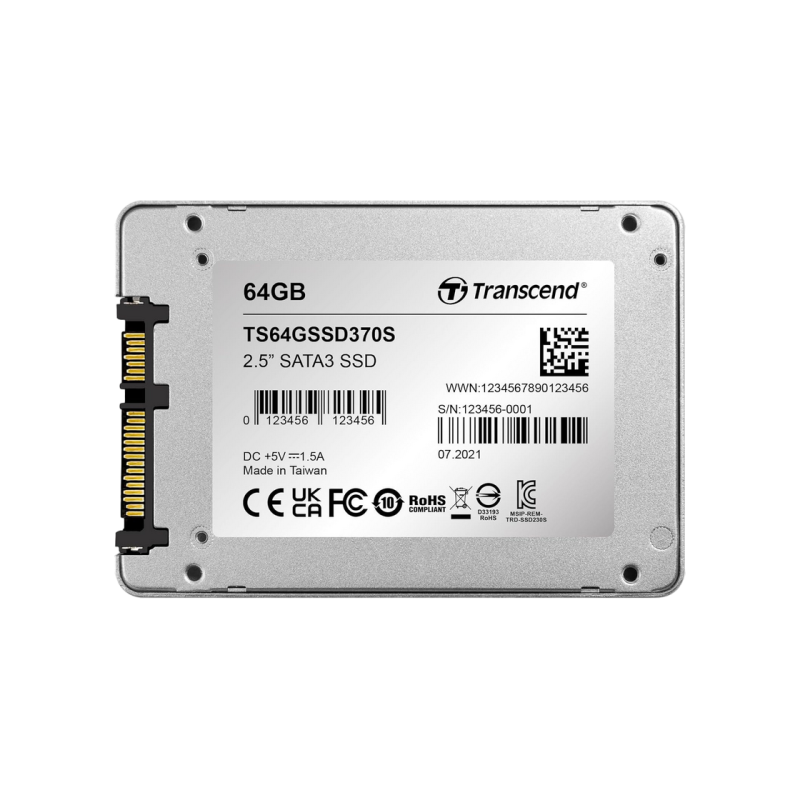 SSD 64GB Transcend SSD370