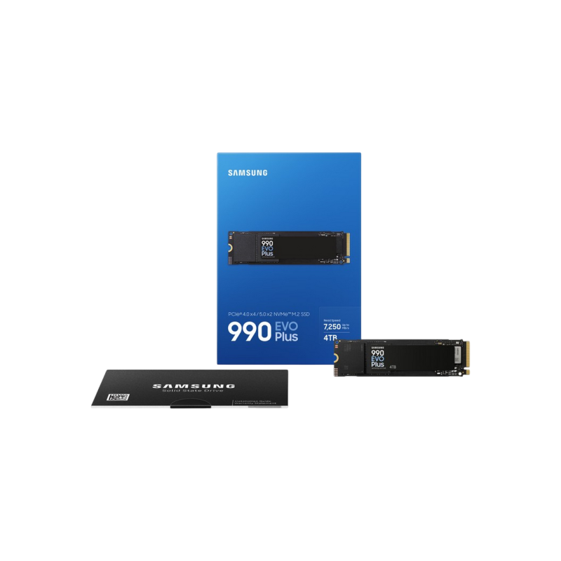 SSD 4.0TB Samsung 990 Evo Plus MZ-V9S4T0BW