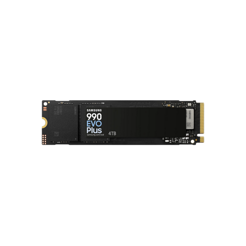 SSD 4.0TB Samsung 990 Evo Plus MZ-V9S4T0BW