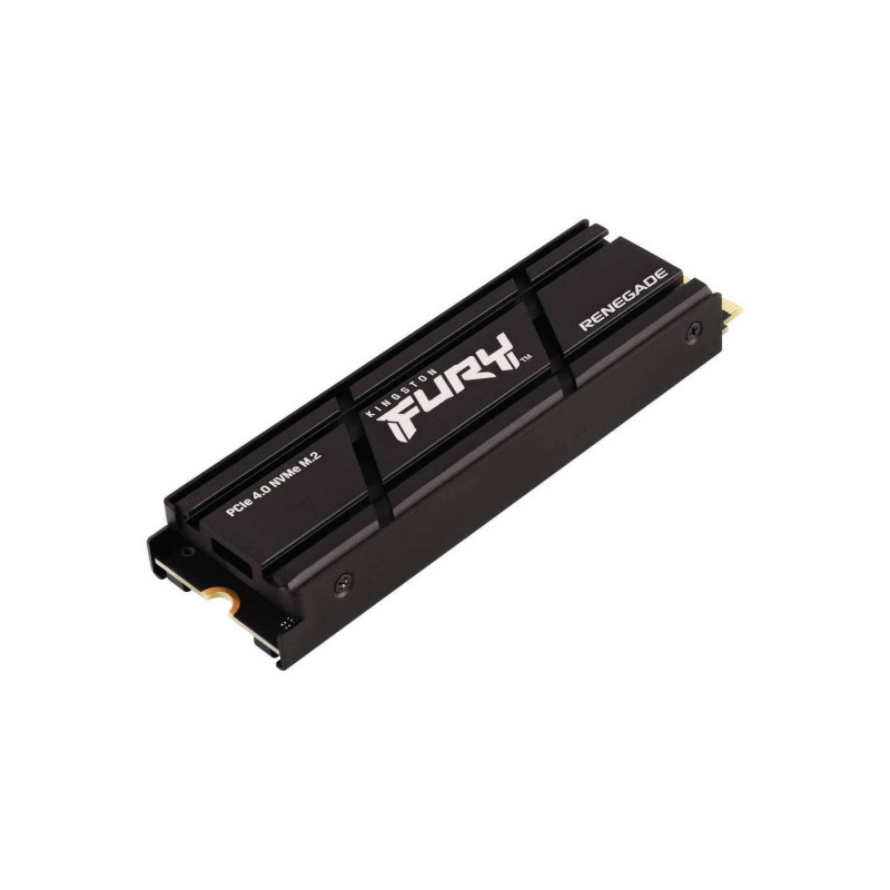 SSD 500Gb Kingston Fury Renegade, w/Aluminum Heatsink