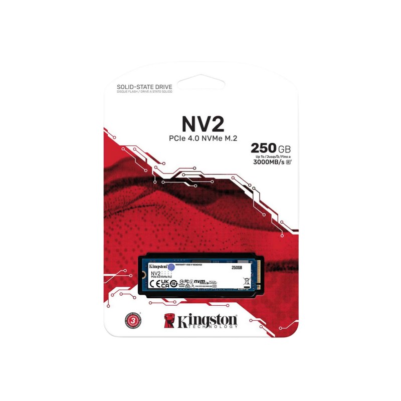 SSD 250GB Kingston NV2
