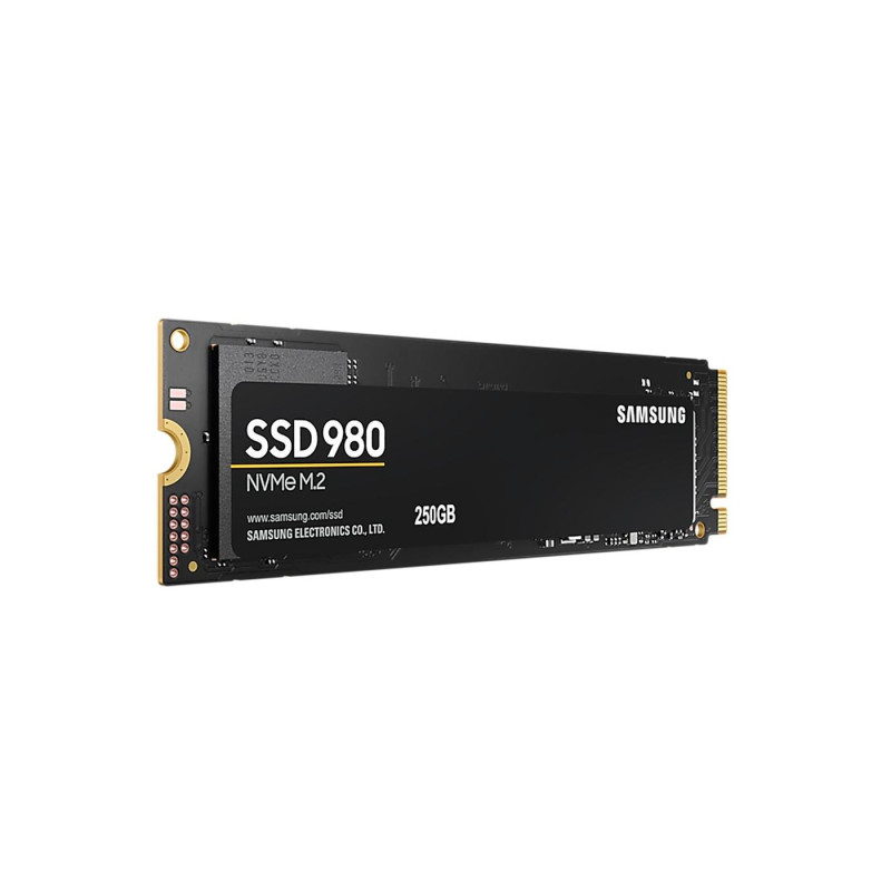 .M.2 NVMe SSD 250GB Samsung 980 [PCIe 3.0 x4, R/W:2900/1300MB/s, 230/320K IOPS, 150TBW, Pablo, 3D-NAND TLC