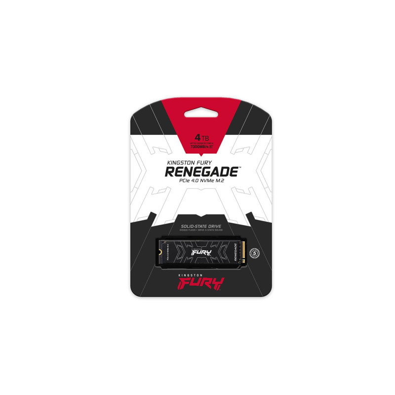 SSD 4.0TB Kingston Fury Renegade