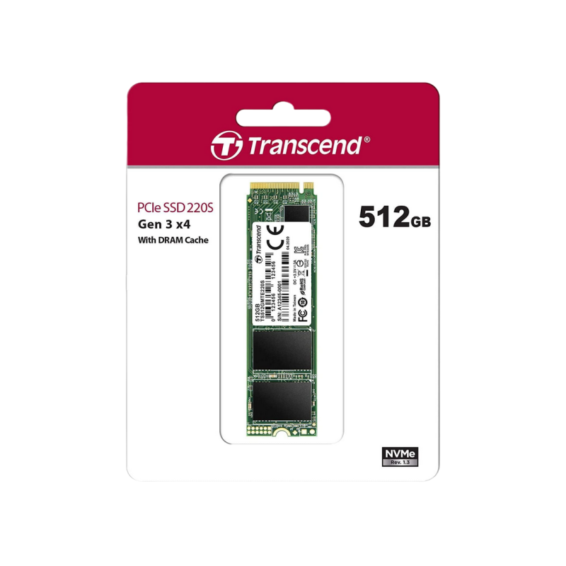 SSD 512Gb Transcend 220S
