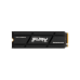 SSD 500Gb Kingston Fury Renegade, w/Aluminum Heatsink