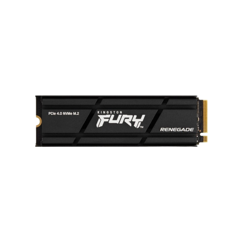SSD 500Gb Kingston Fury Renegade, w/Aluminum Heatsink