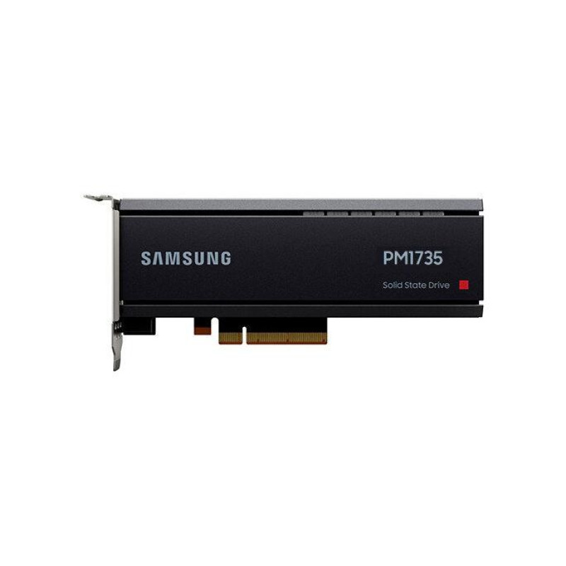 .AIC SSD 3.2TB Samsung PM1735 [PCIe 4.0 x8, R/W:8000/3800 MB/s, 1500k/250k IOPS, TBW 17.52PB, TLC