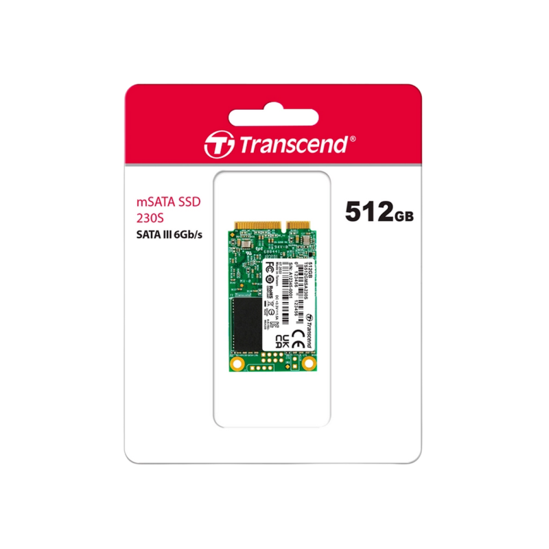 SSD 512GB Transcend TS512GMSA230S
